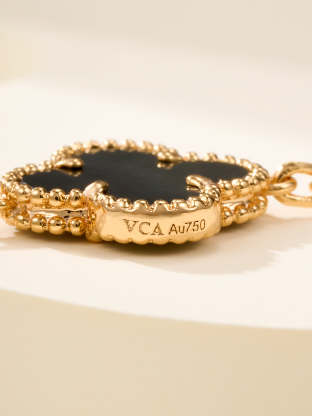 Van Cleef & Arpels Alhambra Gold Bracelet with Mother-of-Pearl